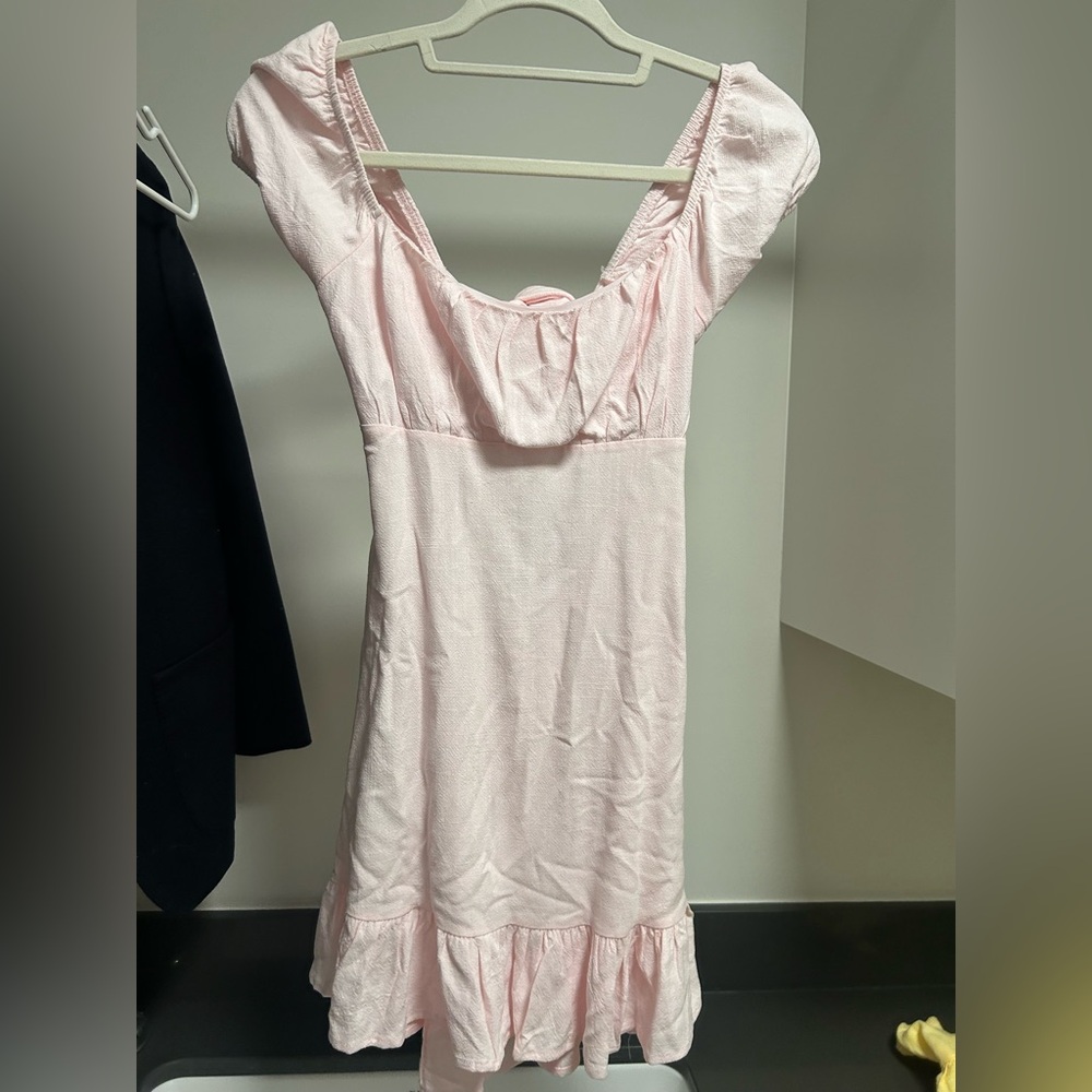 Elegant Pink Dress